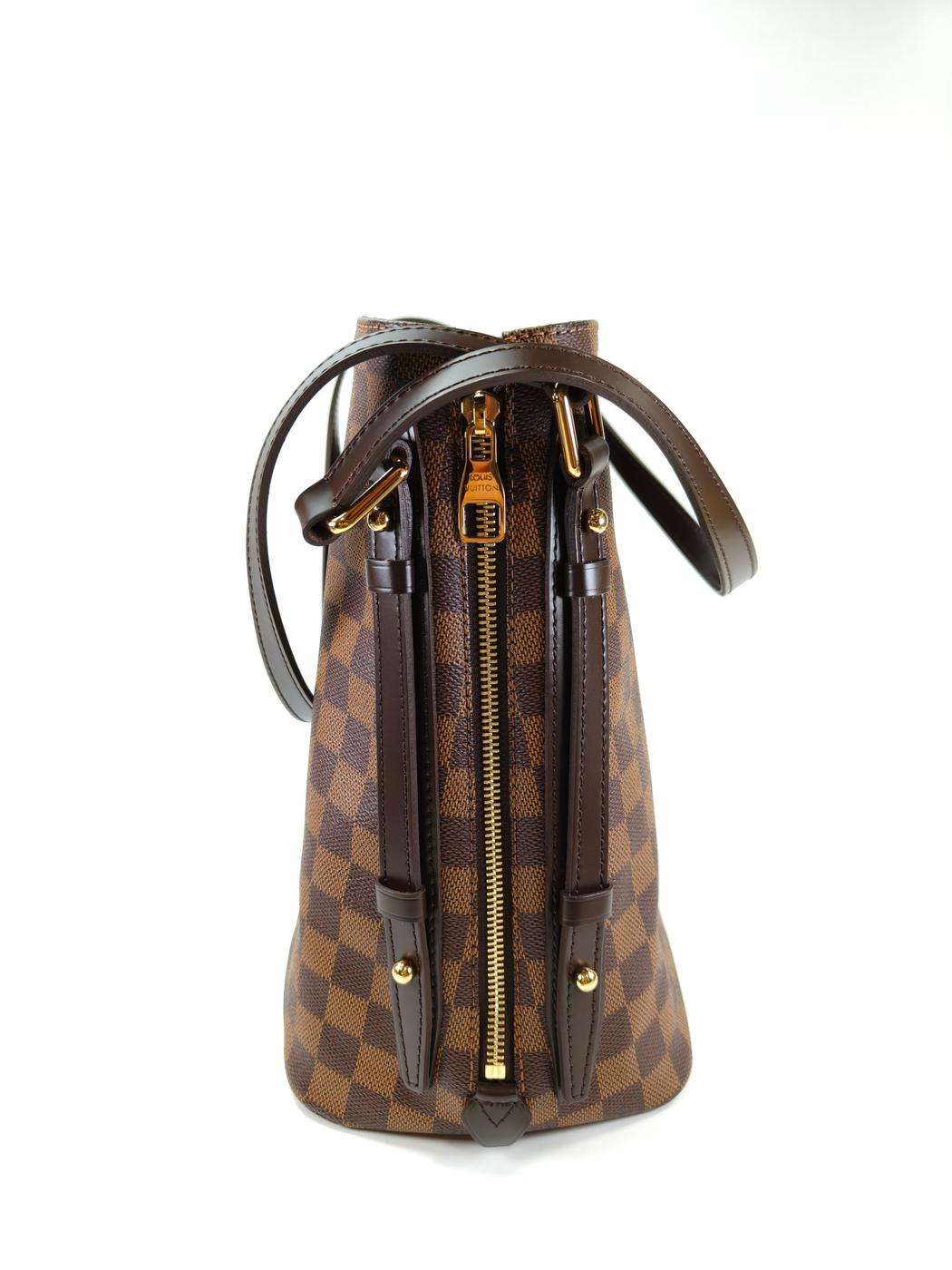 LOUIS VUITTON �륤�����ȥ� ���ߥ� ���С��������ȥ� �ȡ��ȥХå� �֥饦�� �����ֹ桧10958