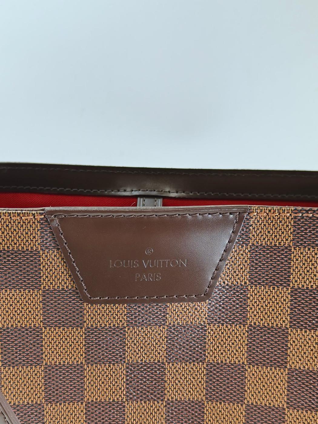 LOUIS VUITTON �륤�����ȥ� ���ߥ� ���С��������ȥ� �ȡ��ȥХå� �֥饦�� �����ֹ桧10958