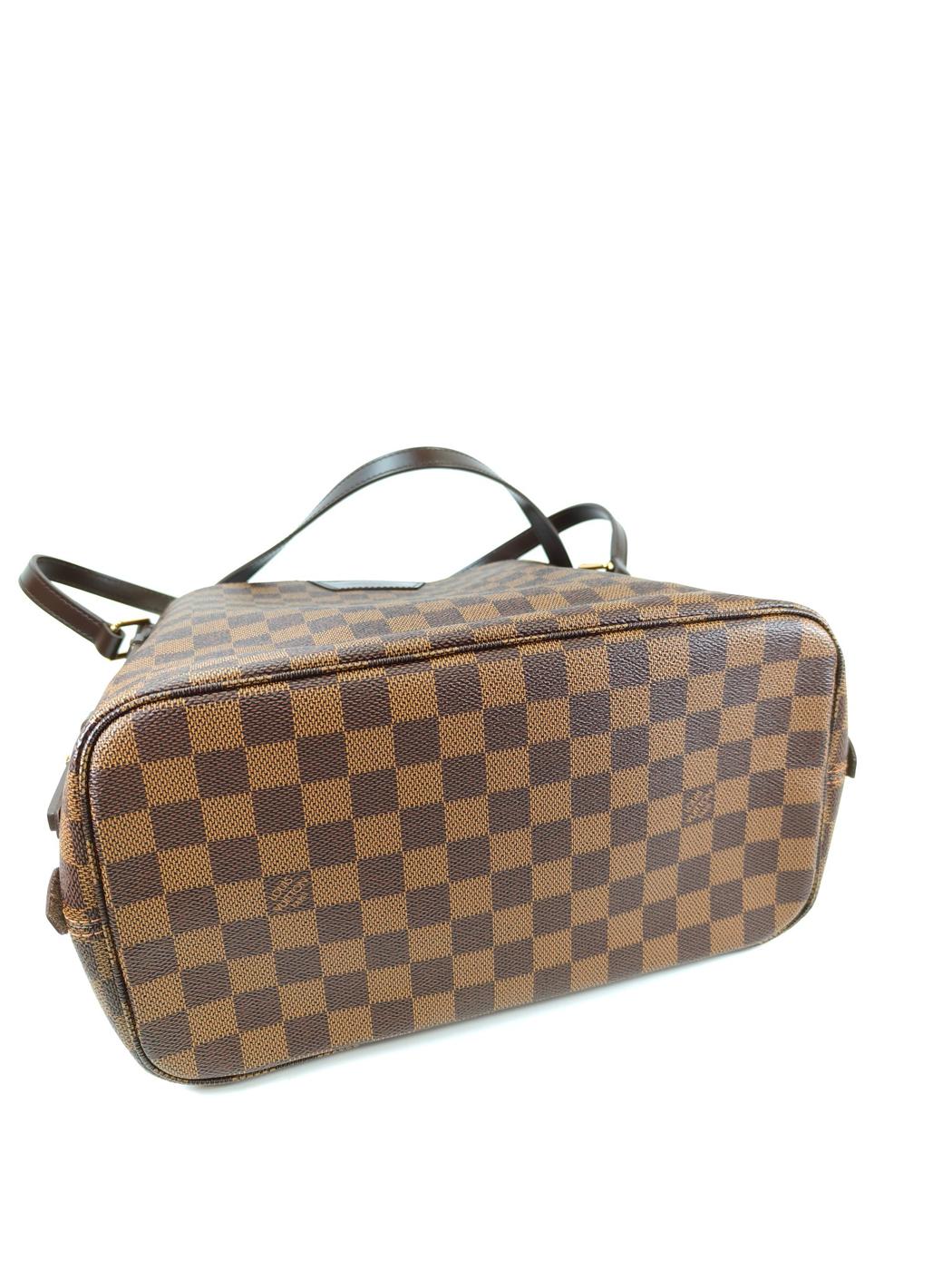 LOUIS VUITTON �륤�����ȥ� ���ߥ� ���С��������ȥ� �ȡ��ȥХå� �֥饦�� �����ֹ桧10958