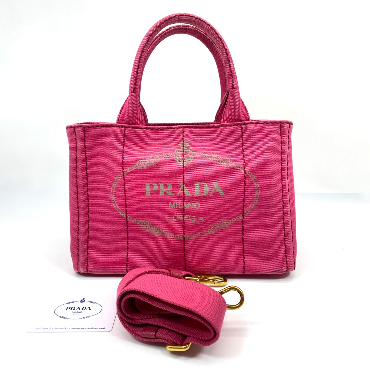 PRADA ץ ʥ ȡȥХå ϥɥХå ѥ ǥ˥ S ֹ桧7254