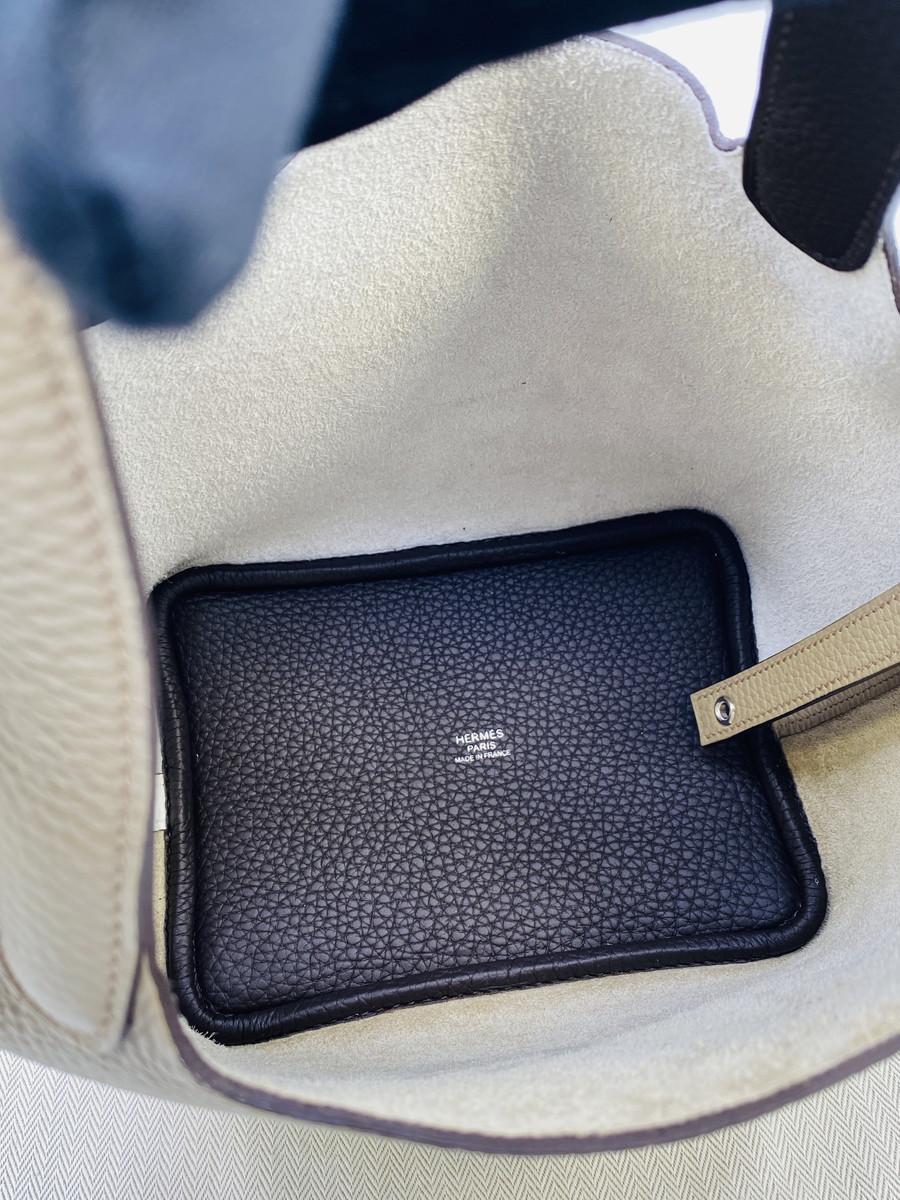 �ڿ���Ʊ�͡ۥ���᥹ HERMES �ԥ�������å� 18 PM �����å� �ԥ����� �ȥ��󥯥�ޥ�  ����С���� W��� �����ֹ桧9165