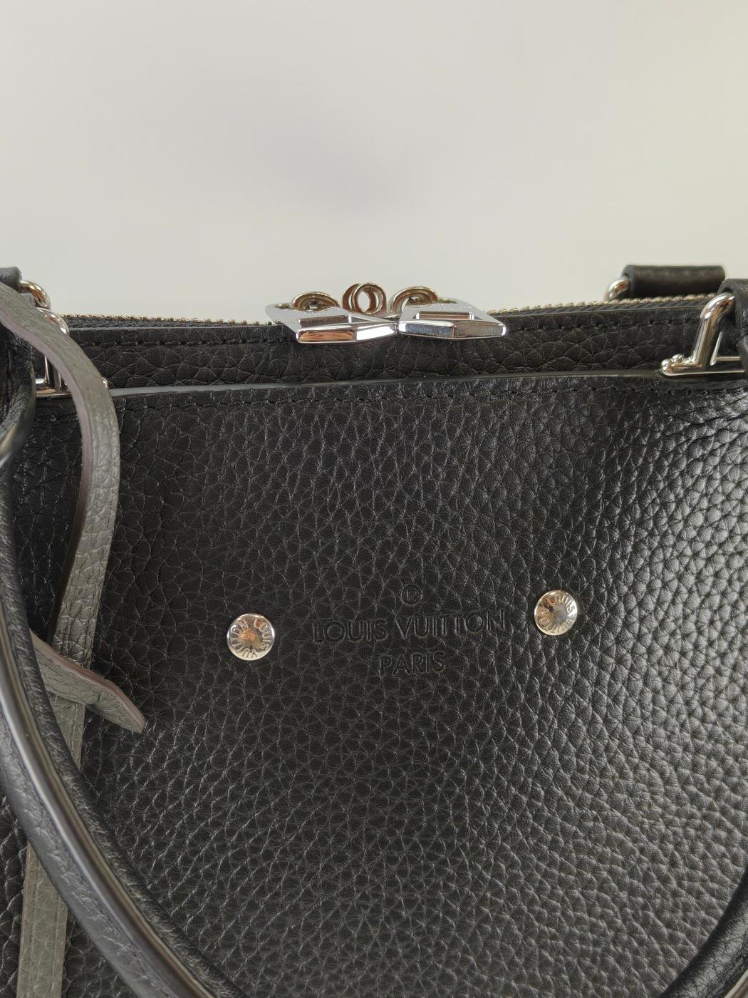 Louis Vuitton �륤�����ȥ� ����ޥ�� �֥꡼�ե����� MM 2Way �ӥ��ͥ��Хå� ���������Хå� �֥�å� �����ֹ桧10856