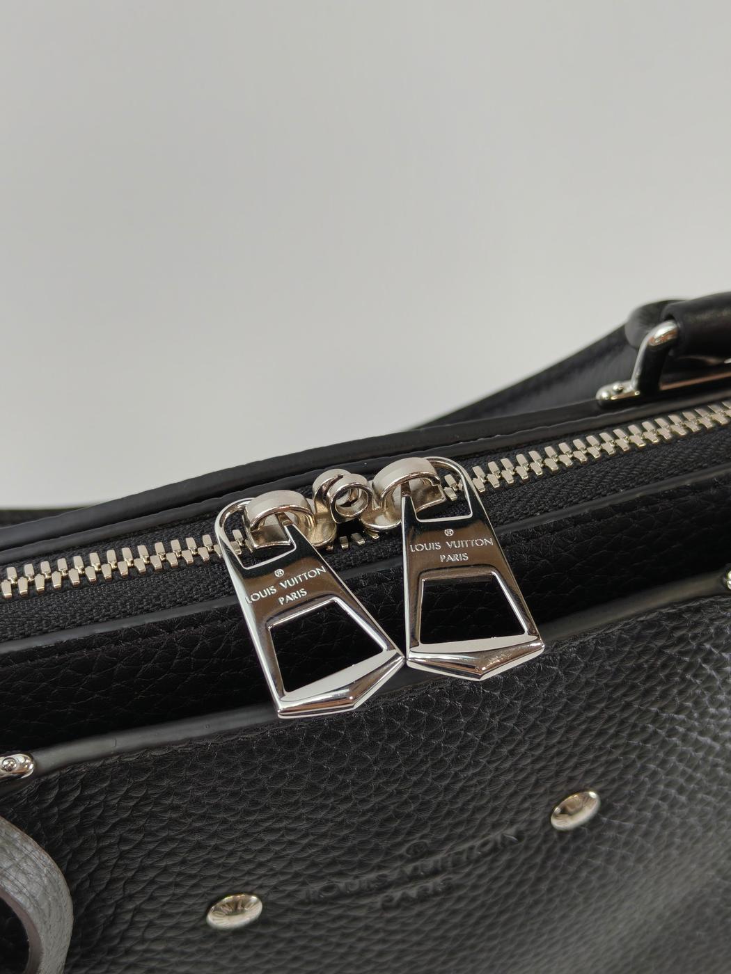 Louis Vuitton �륤�����ȥ� ����ޥ�� �֥꡼�ե����� MM 2Way �ӥ��ͥ��Хå� ���������Хå� �֥�å� �����ֹ桧10856