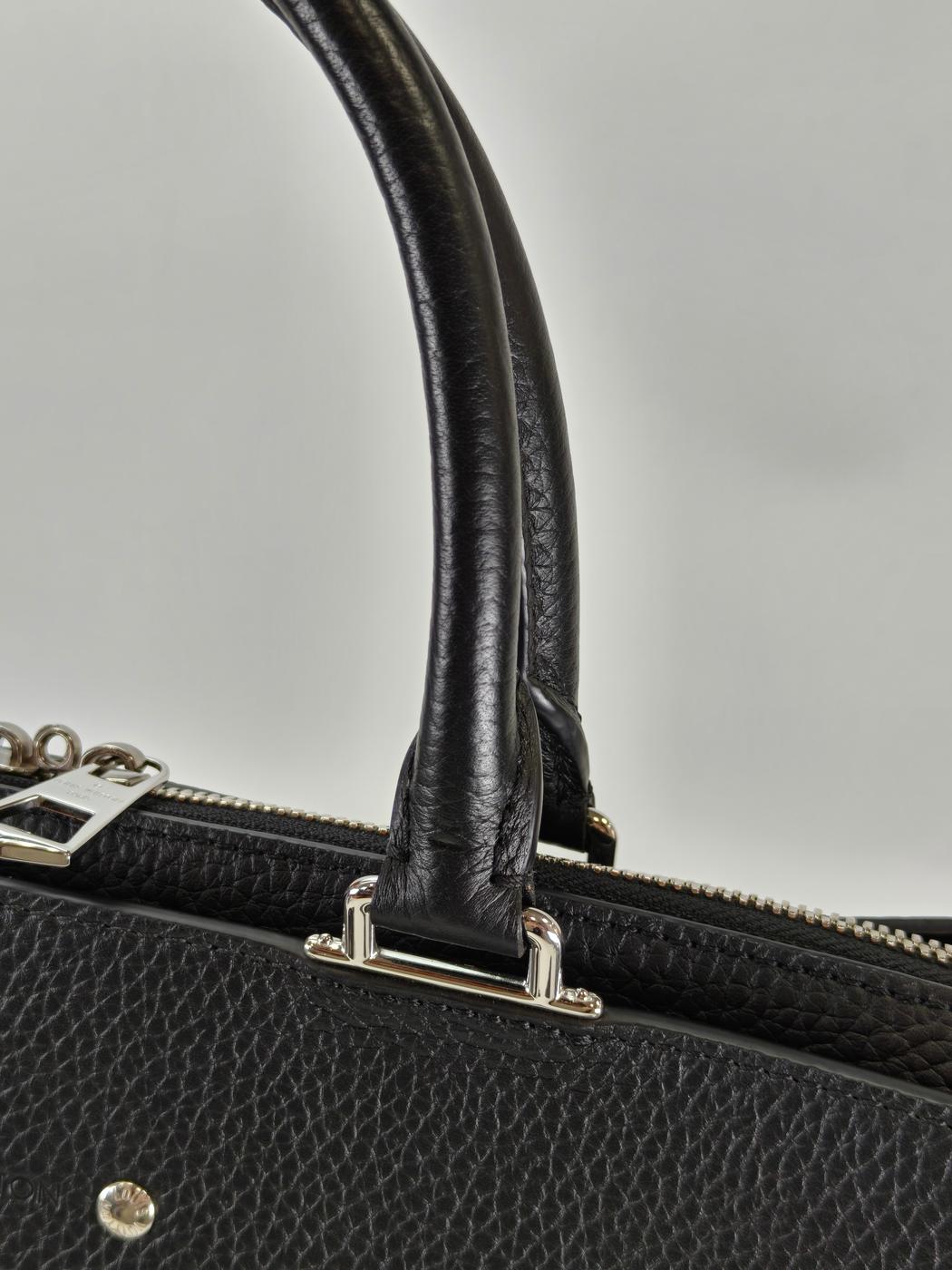 Louis Vuitton �륤�����ȥ� ����ޥ�� �֥꡼�ե����� MM 2Way �ӥ��ͥ��Хå� ���������Хå� �֥�å� �����ֹ桧10856