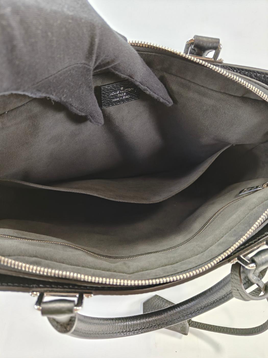 Louis Vuitton �륤�����ȥ� ����ޥ�� �֥꡼�ե����� MM 2Way �ӥ��ͥ��Хå� ���������Хå� �֥�å� �����ֹ桧10856