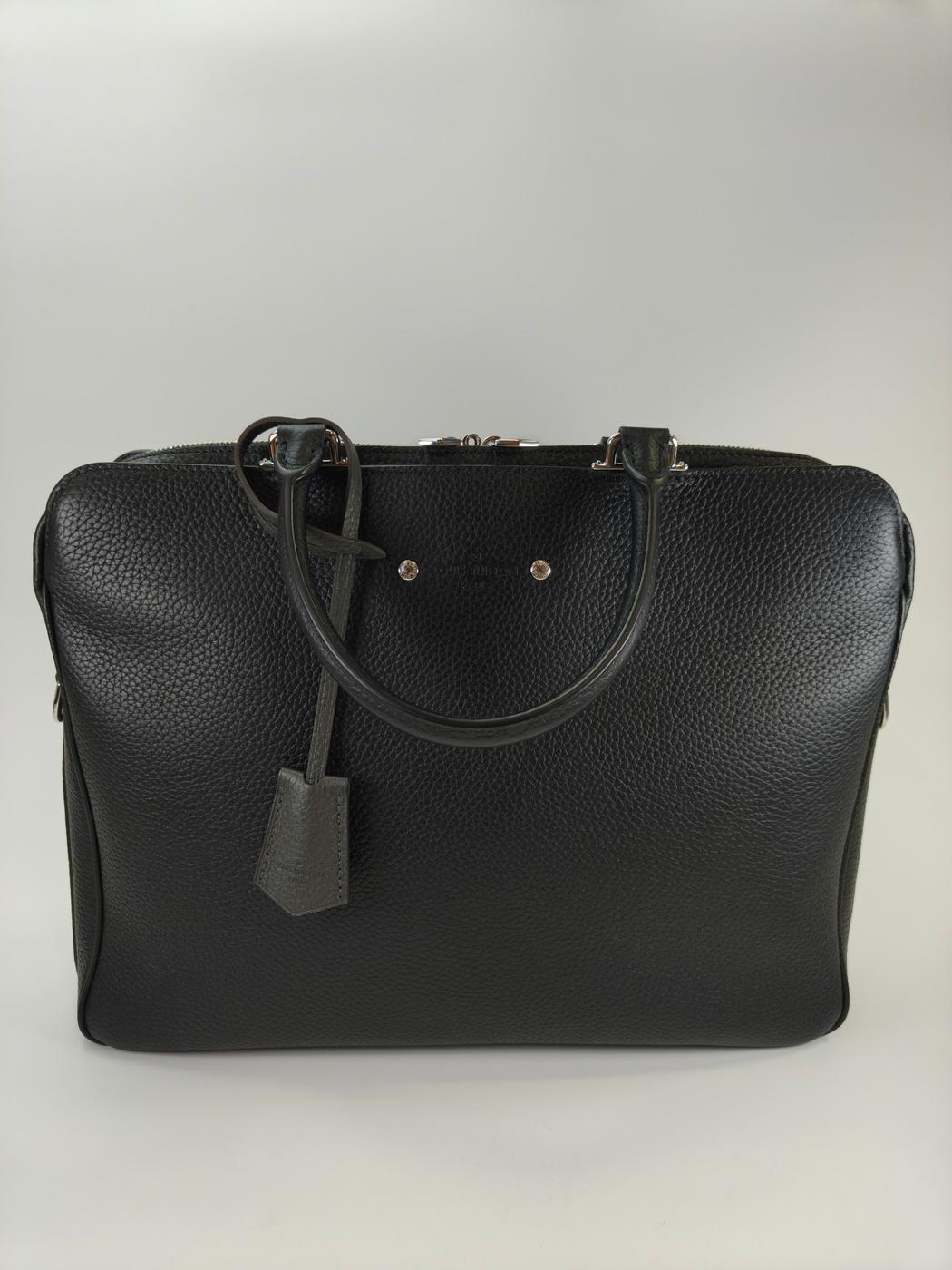 Louis Vuitton �륤�����ȥ� ����ޥ�� �֥꡼�ե����� MM 2Way �ӥ��ͥ��Хå� ���������Хå� �֥�å� �����ֹ桧10856