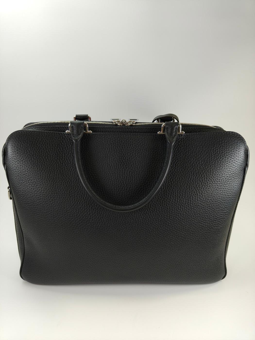 Louis Vuitton �륤�����ȥ� ����ޥ�� �֥꡼�ե����� MM 2Way �ӥ��ͥ��Хå� ���������Хå� �֥�å� �����ֹ桧10856