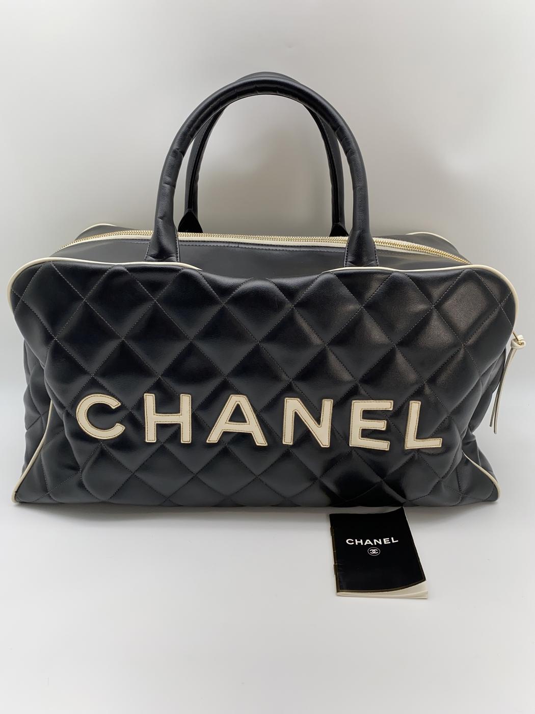 CHANEL ����ͥ� ���ݡ��ĥ饤�� �ޥȥ�å� �ܥ��ȥ� �Хå� �쥶�� �� A05943 �����ֹ桧8905