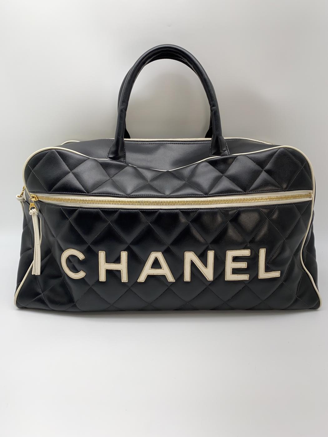 CHANEL ����ͥ� ���ݡ��ĥ饤�� �ޥȥ�å� �ܥ��ȥ� �Хå� �쥶�� �� A05943 �����ֹ桧8905