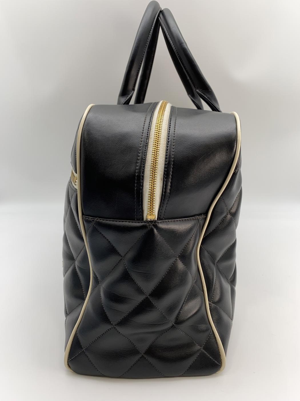 CHANEL ����ͥ� ���ݡ��ĥ饤�� �ޥȥ�å� �ܥ��ȥ� �Хå� �쥶�� �� A05943 �����ֹ桧8905