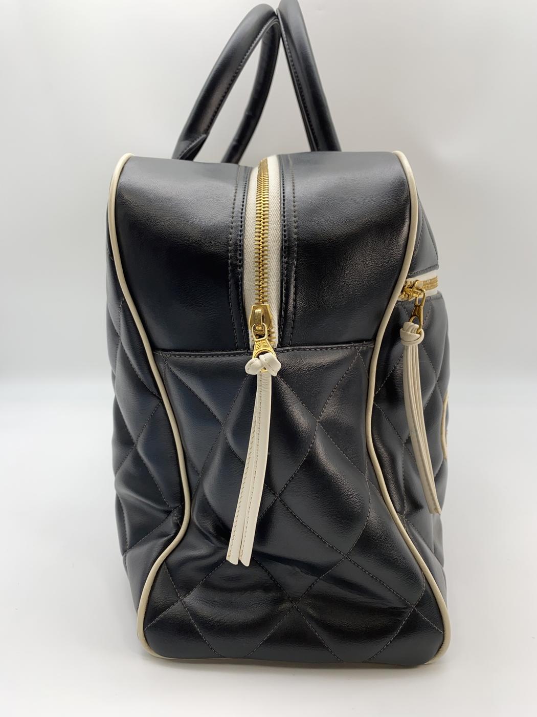 CHANEL ����ͥ� ���ݡ��ĥ饤�� �ޥȥ�å� �ܥ��ȥ� �Хå� �쥶�� �� A05943 �����ֹ桧8905