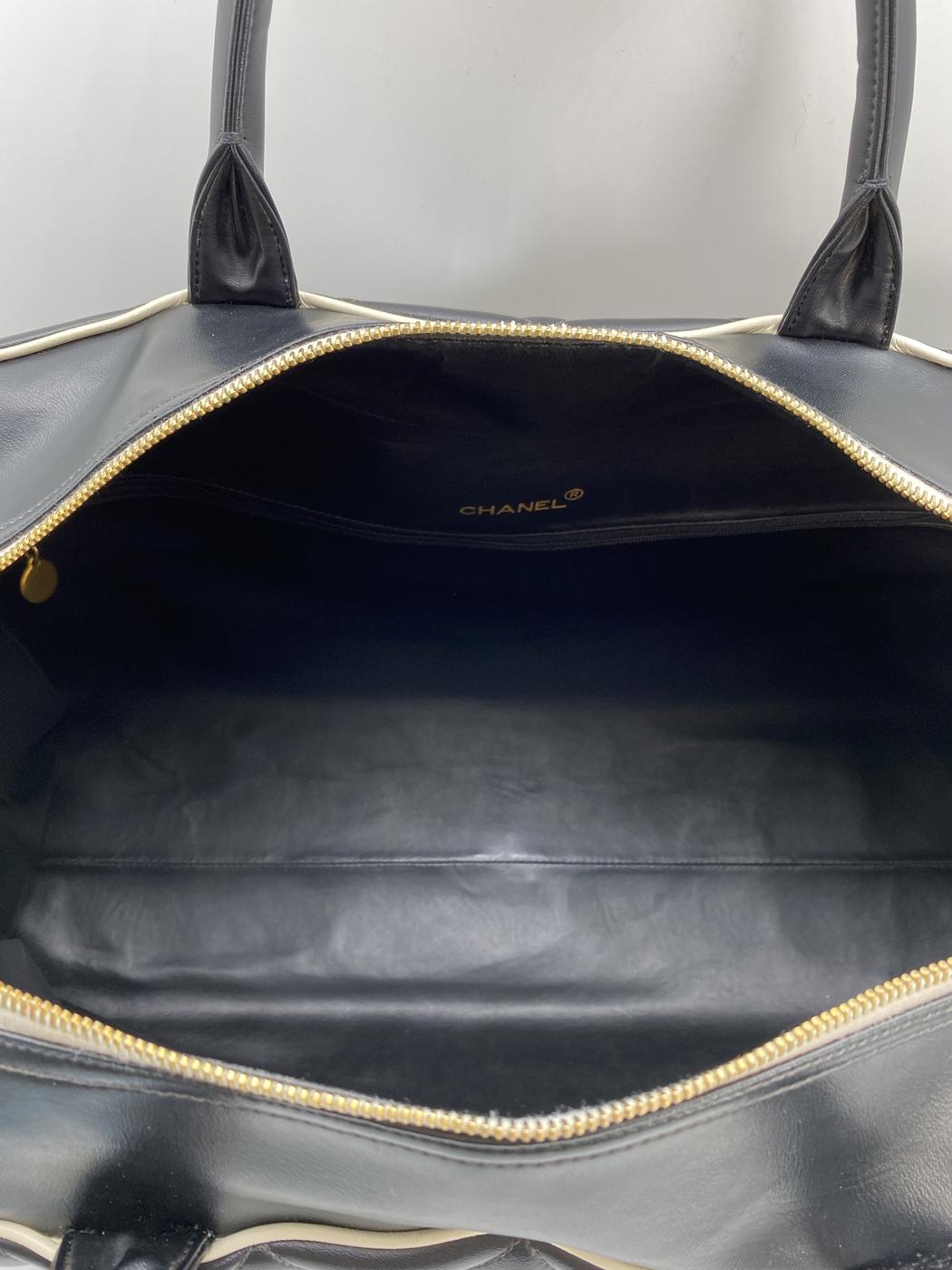 CHANEL ����ͥ� ���ݡ��ĥ饤�� �ޥȥ�å� �ܥ��ȥ� �Хå� �쥶�� �� A05943 �����ֹ桧8905