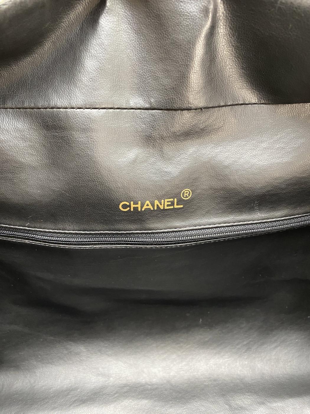 CHANEL ����ͥ� ���ݡ��ĥ饤�� �ޥȥ�å� �ܥ��ȥ� �Хå� �쥶�� �� A05943 �����ֹ桧8905