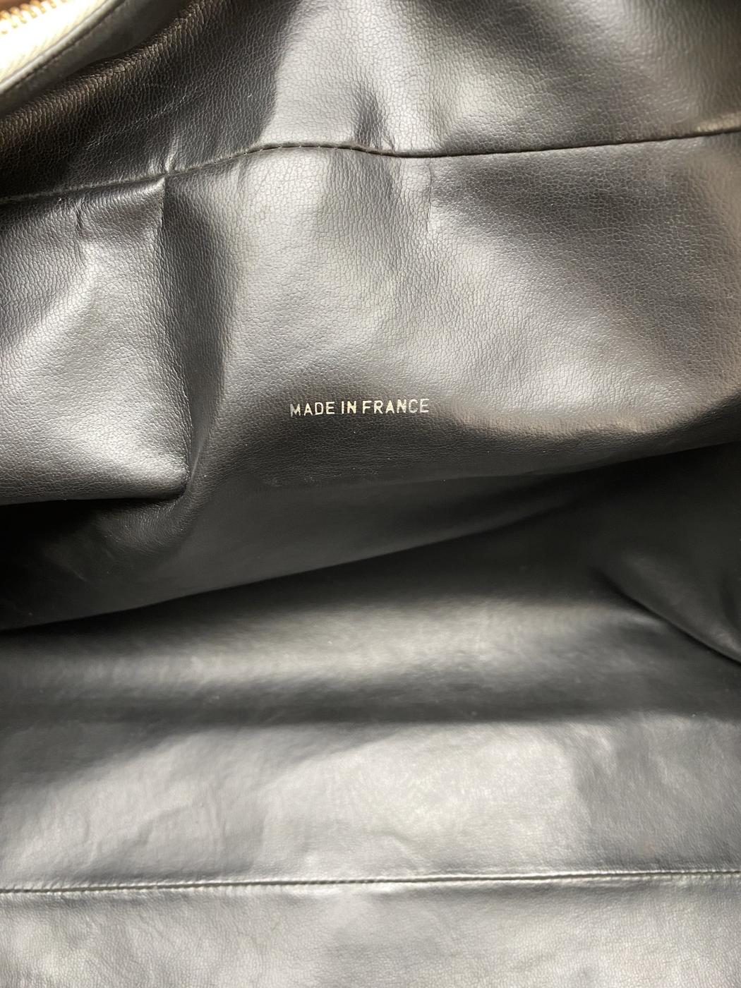 CHANEL ����ͥ� ���ݡ��ĥ饤�� �ޥȥ�å� �ܥ��ȥ� �Хå� �쥶�� �� A05943 �����ֹ桧8905