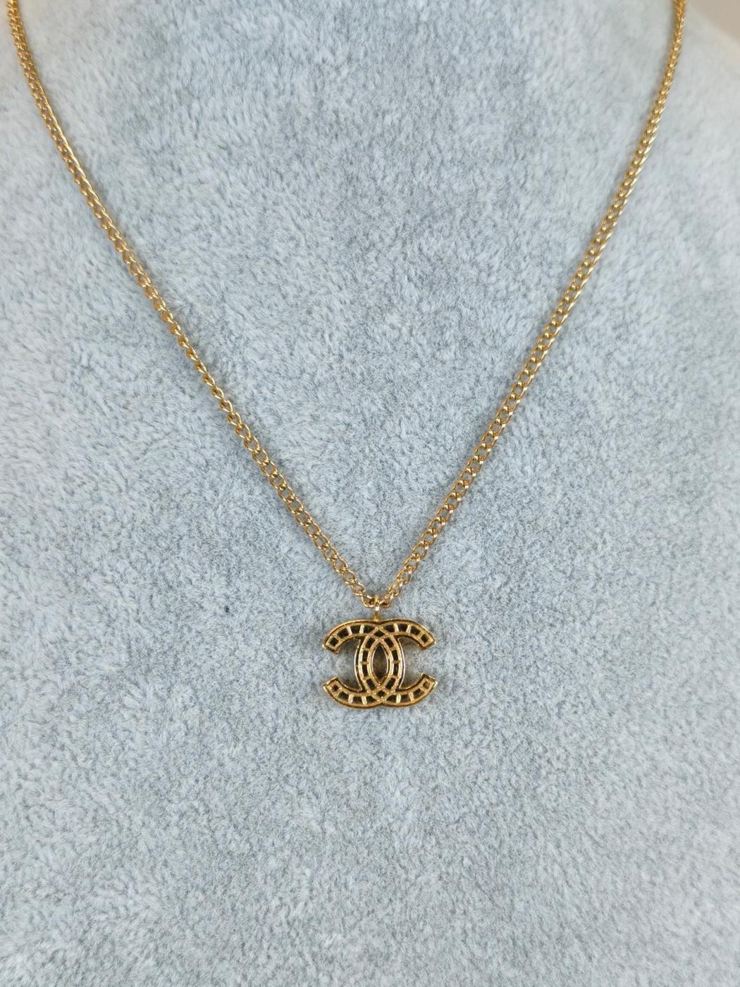 CHANEL ����ͥ� �����ޡ��� �ͥå��쥹 ������� �����ֹ桧10756