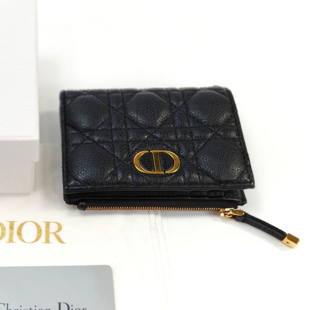 Christian Dior ���ꥹ�����ǥ������� ���� ���ꥢ 2���ޤ���� ����ѥ��ȥ�����å� �֥�å� �����ֹ桧10135