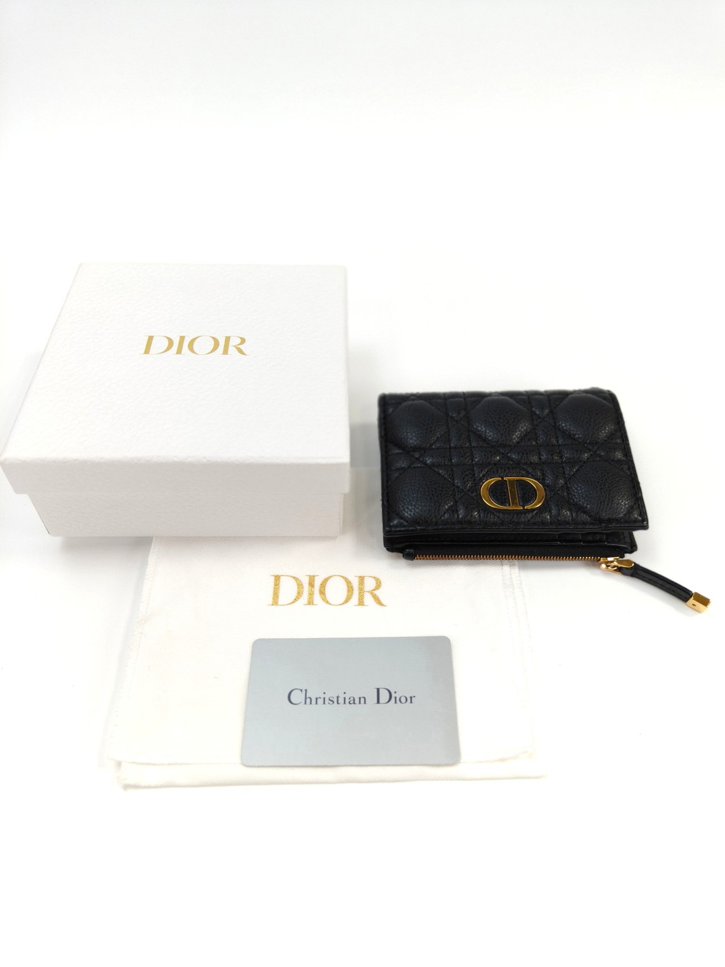 Christian Dior ���ꥹ�����ǥ������� ���� ���ꥢ 2���ޤ���� ����ѥ��ȥ�����å� �֥�å� �����ֹ桧10135