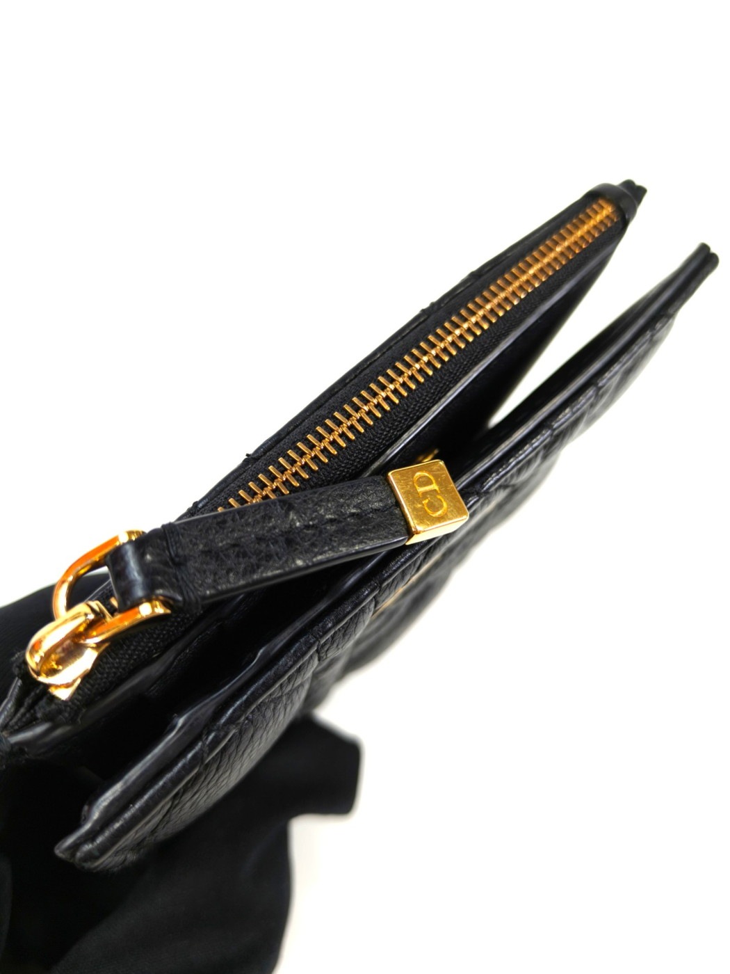 Christian Dior ���ꥹ�����ǥ������� ���� ���ꥢ 2���ޤ���� ����ѥ��ȥ�����å� �֥�å� �����ֹ桧10135