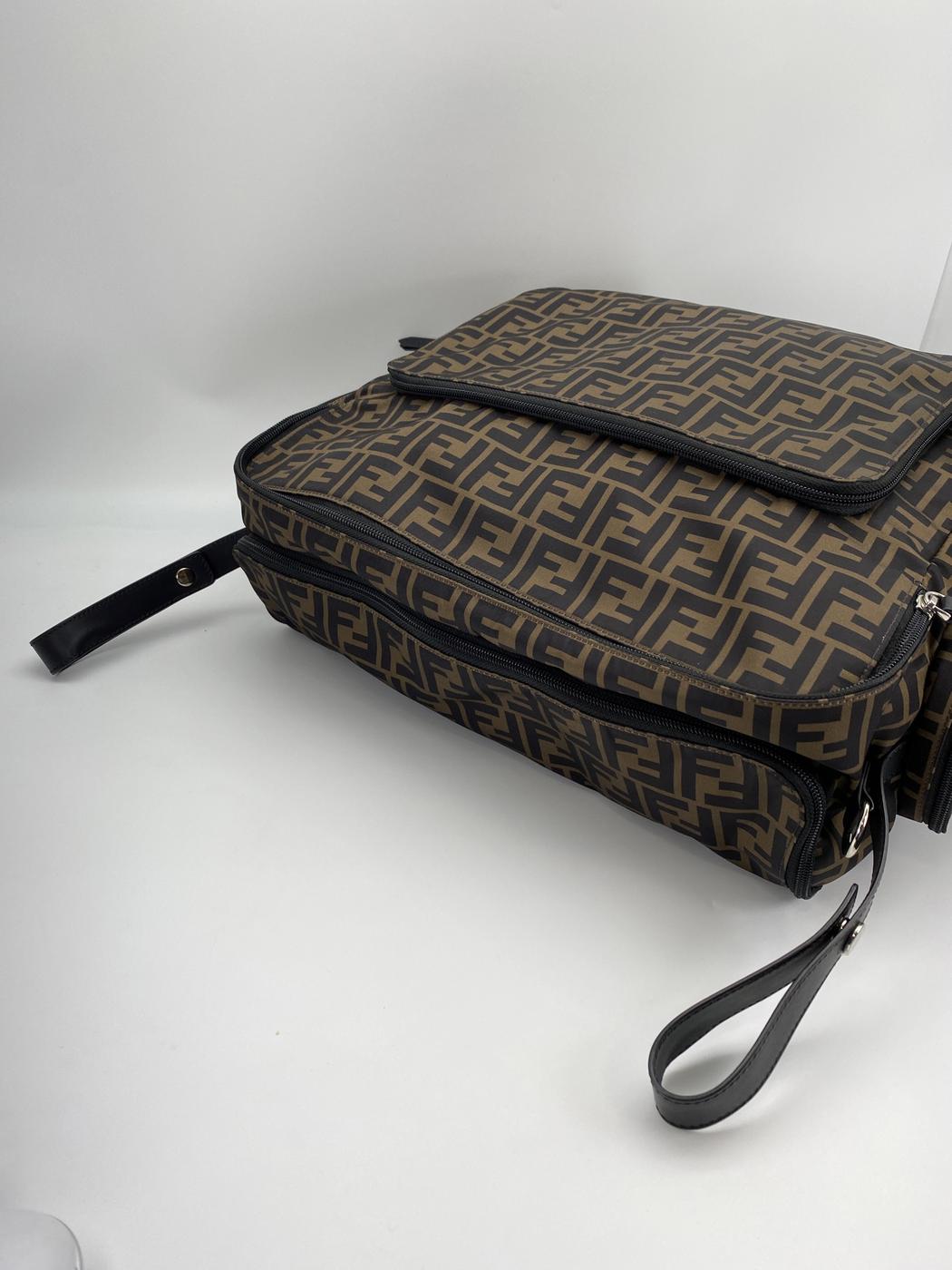 FENDI եǥ Хå 󥸥󥰥Хå ؤХå 7VB013 å ֥饦 С ֹ桧9043