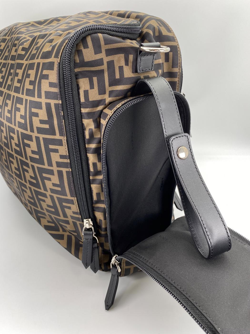 FENDI եǥ Хå 󥸥󥰥Хå ؤХå 7VB013 å ֥饦 С ֹ桧9043