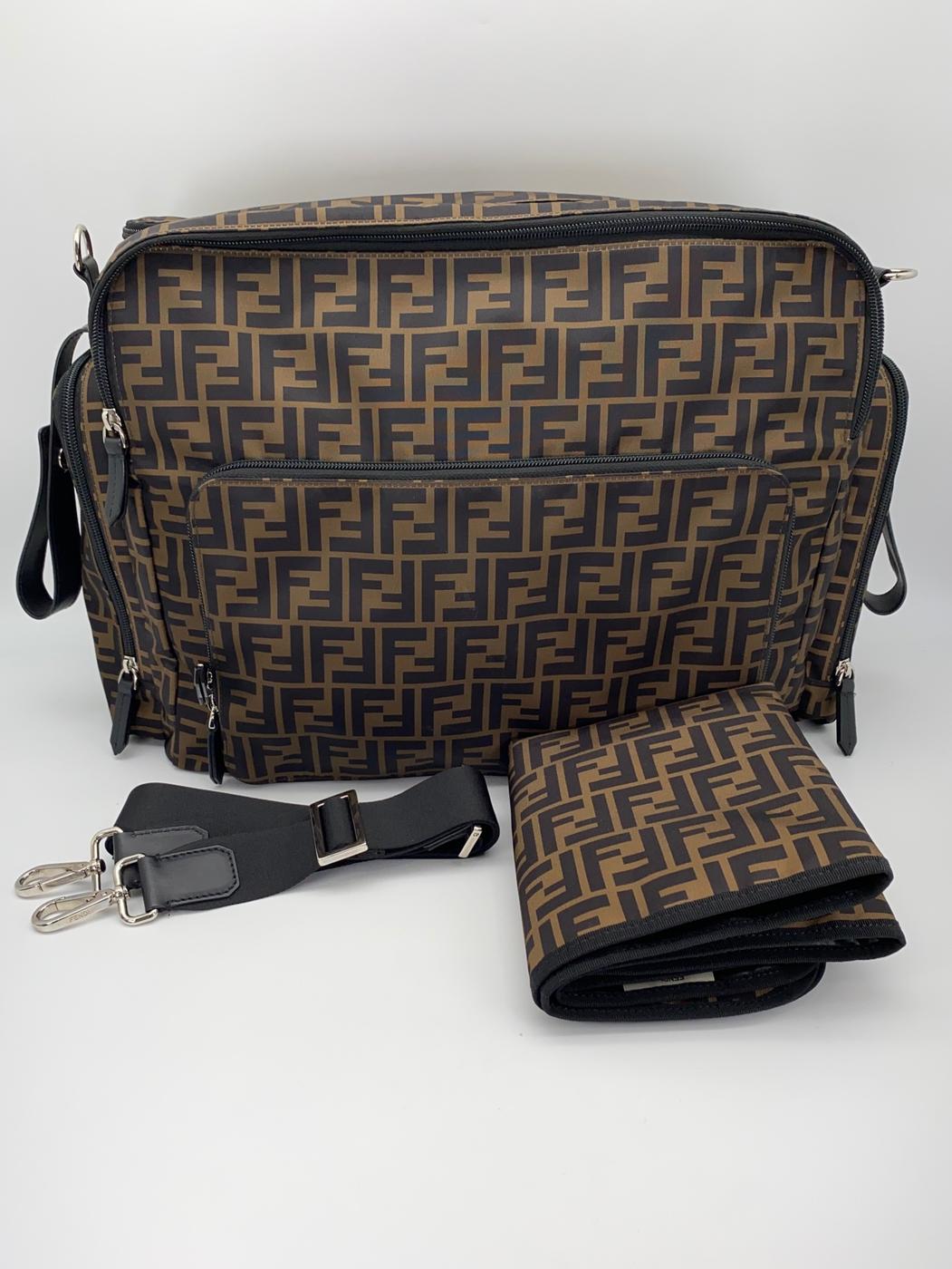 FENDI եǥ Хå 󥸥󥰥Хå ؤХå 7VB013 å ֥饦 С ֹ桧9043