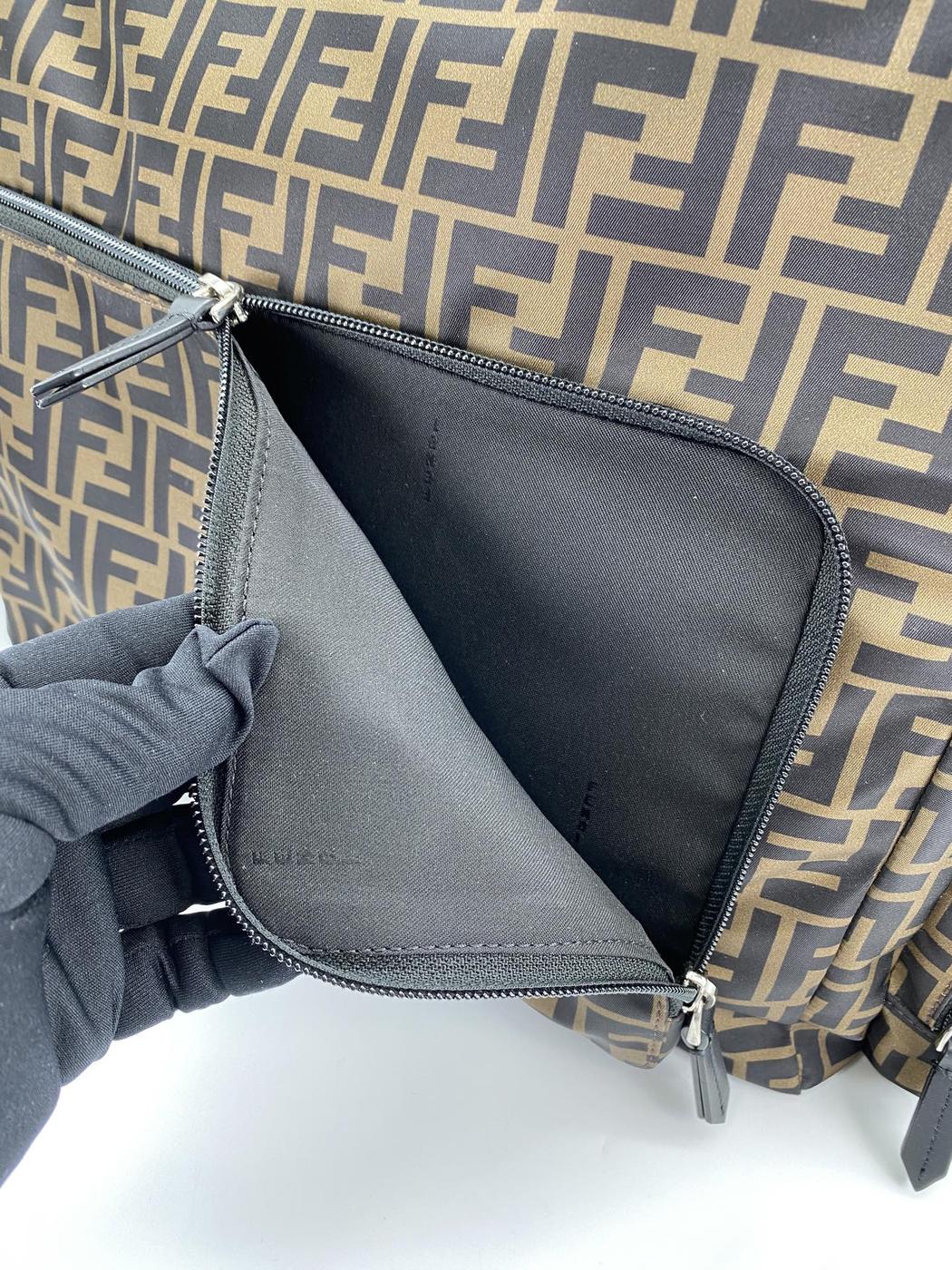 FENDI եǥ Хå 󥸥󥰥Хå ؤХå 7VB013 å ֥饦 С ֹ桧9043