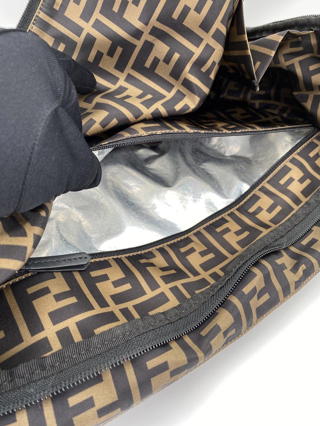 FENDI եǥ Хå 󥸥󥰥Хå ؤХå 7VB013 å ֥饦 С ֹ桧9043