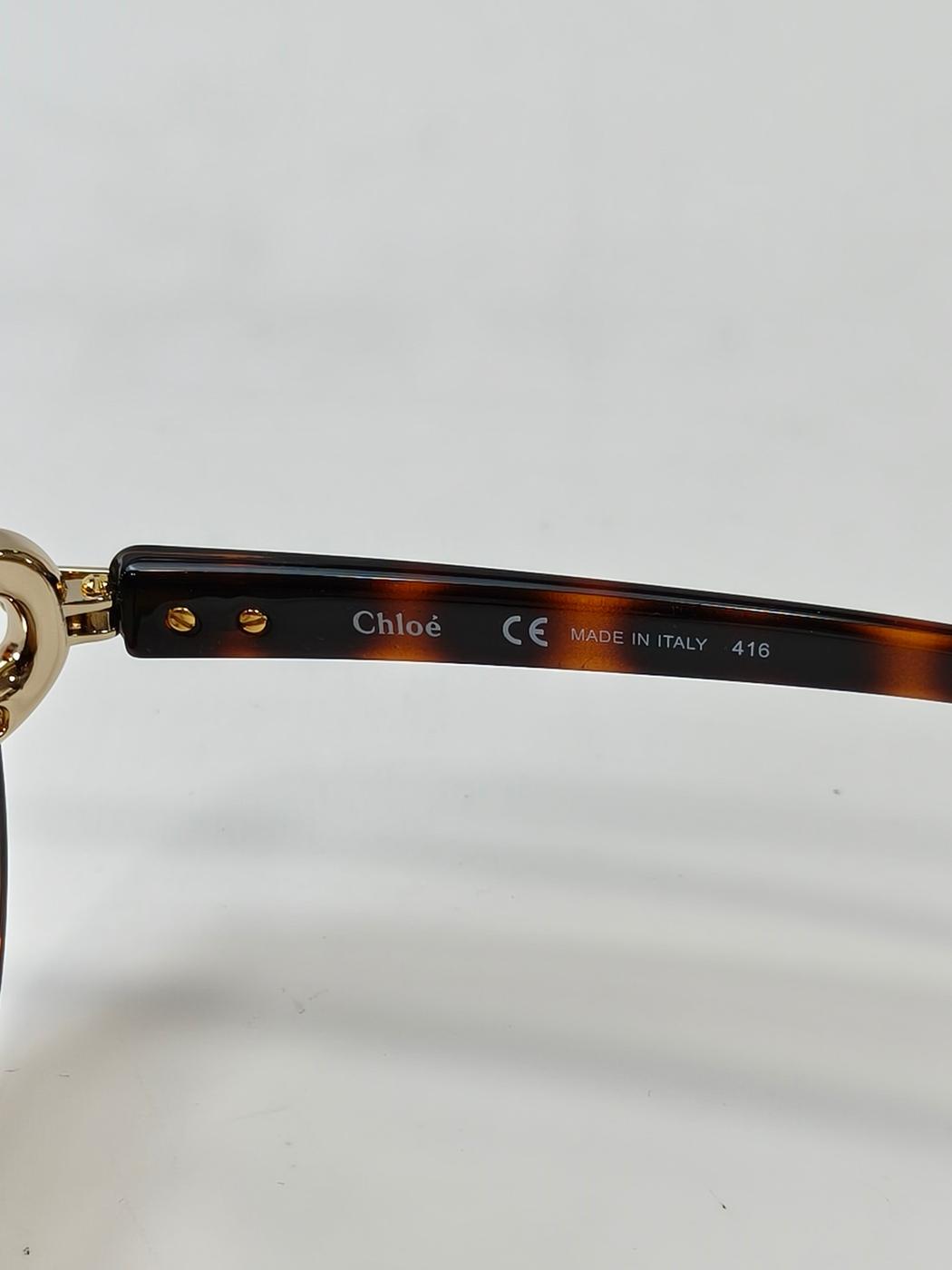 Chloe  󥰥饹 CE636S 219 ֥饦 ֹ桧10134