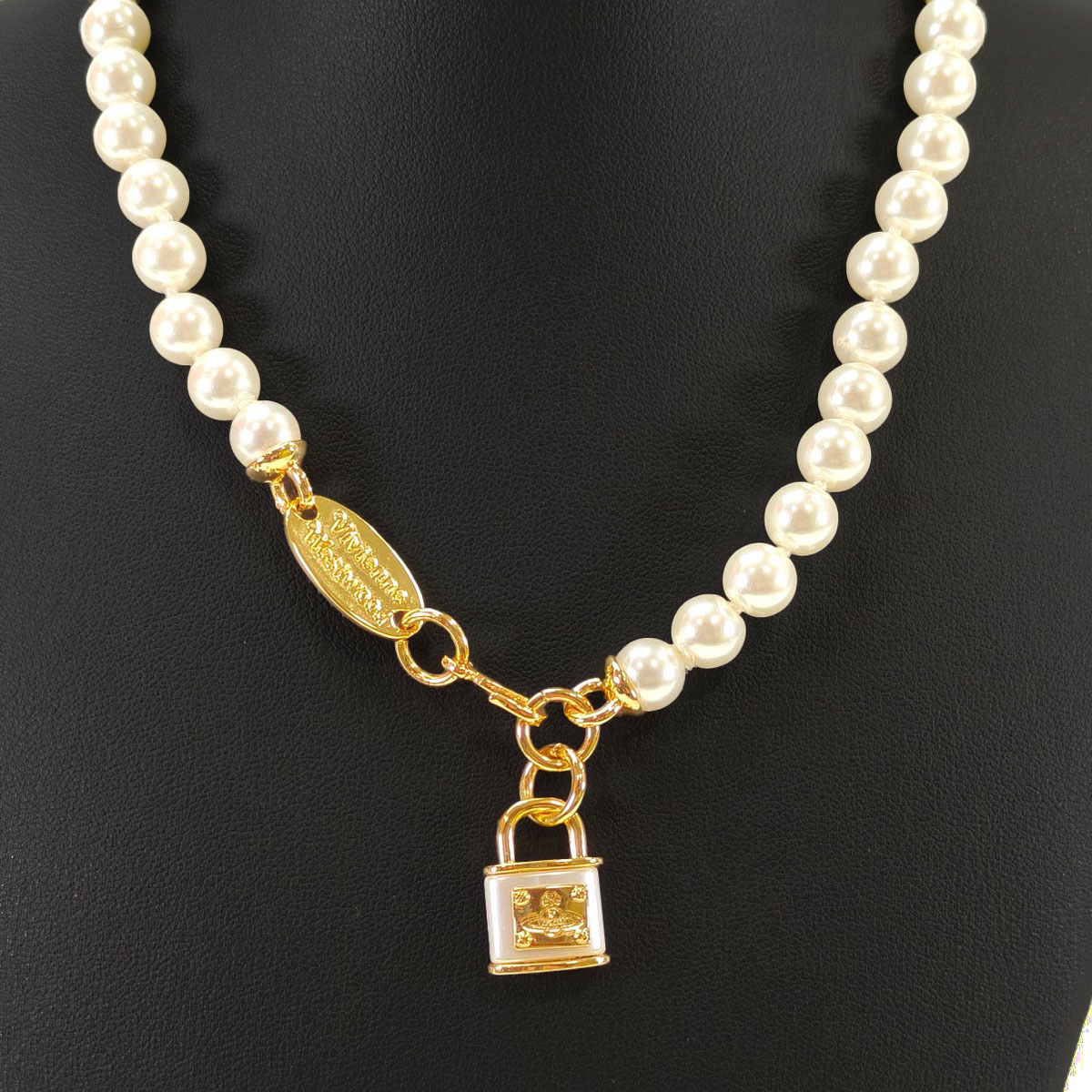 Vivienne Westwood パールネックレス MAN BAS RELIEF PEARL ネックレス