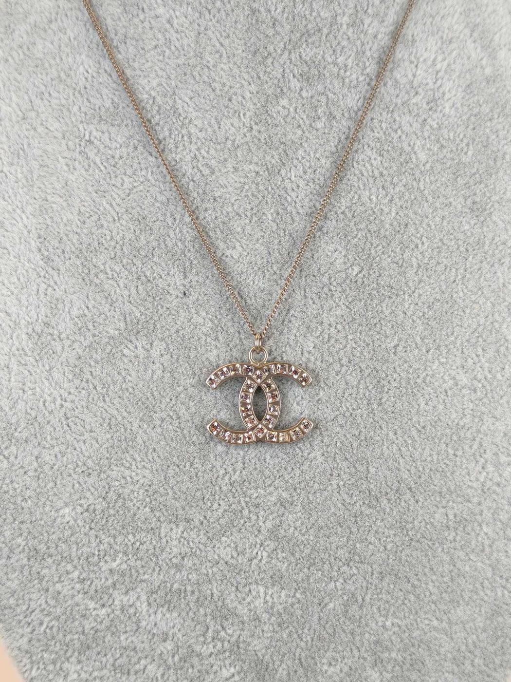 CHANEL ����ͥ� �����ޡ��� �饤�󥹥ȡ��� �ͥå��쥹 ����С� �����ֹ桧10758