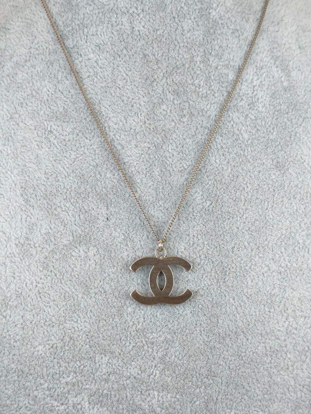 CHANEL ����ͥ� �����ޡ��� �饤�󥹥ȡ��� �ͥå��쥹 ����С� �����ֹ桧10758