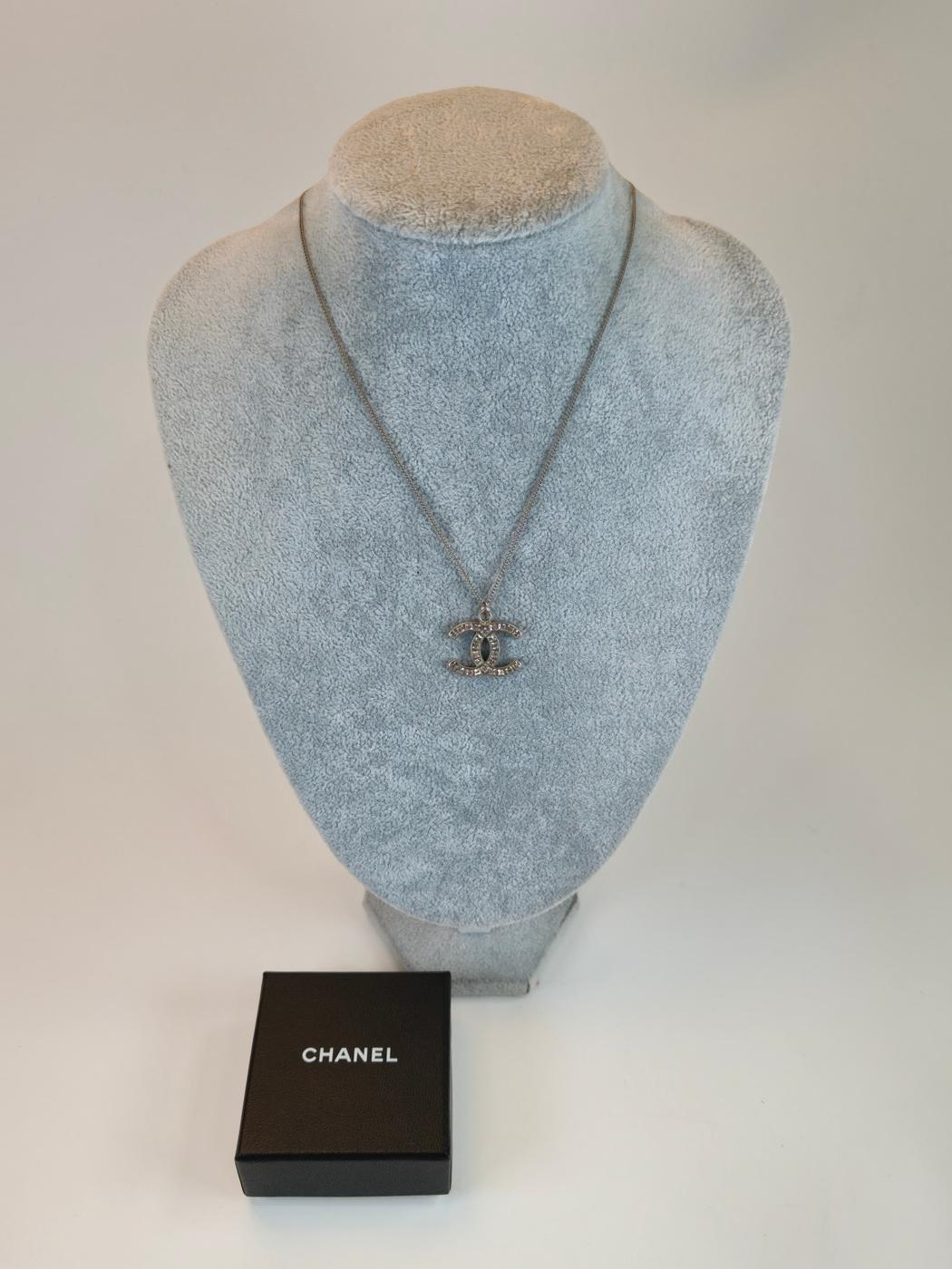 CHANEL ����ͥ� �����ޡ��� �饤�󥹥ȡ��� �ͥå��쥹 ����С� �����ֹ桧10758