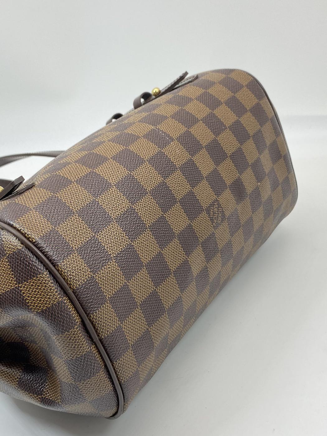LOUIS VUITTON 륤ȥ ȥPM ߥ Хå ϥɥХå 쥶 ֥饦 ֹ桧7465