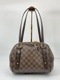 LOUIS VUITTON 륤ȥ ȥPM ߥ Хå ϥɥХå 쥶 ֥饦 ֹ桧7465