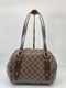 LOUIS VUITTON 륤ȥ ȥPM ߥ Хå ϥɥХå 쥶 ֥饦 ֹ桧7465