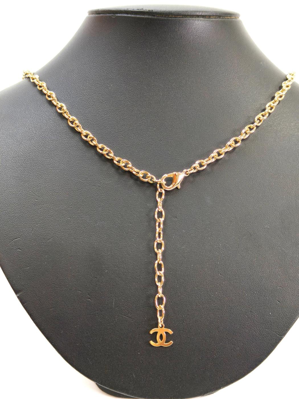 CHANEL ����ͥ� �顼�� �����ޡ��� B22L ���� �ͥå��쥹 �ڥ����� �������  �����ֹ桧10361