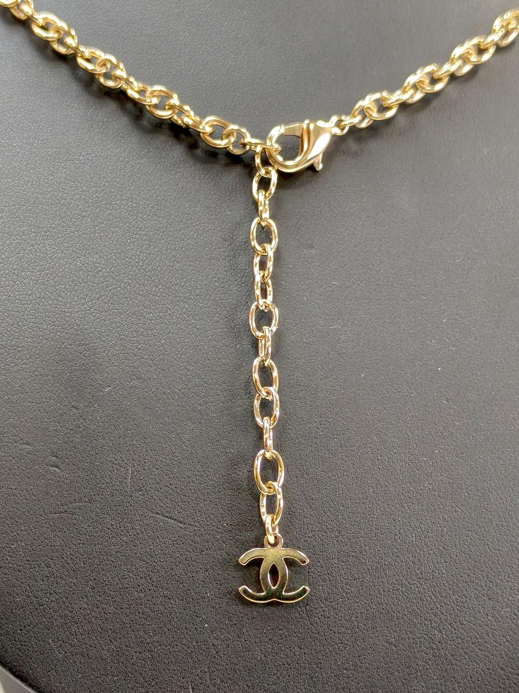 CHANEL ����ͥ� �顼�� �����ޡ��� B22L ���� �ͥå��쥹 �ڥ����� �������  �����ֹ桧10361