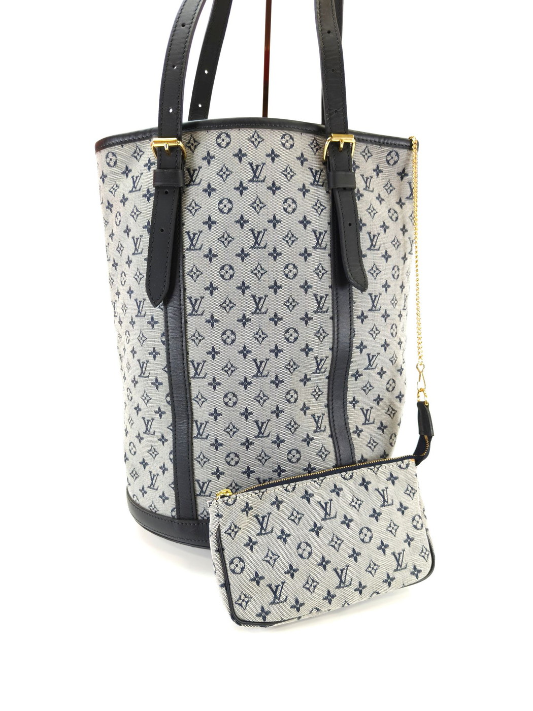 LOUIS VUITTON �륤�����ȥ� ��Υ���ࡦ�ߥ� �Х��å�GM �ȡ��ȥХå� FL0054 �ͥ��ӡ� �����ֹ桧9655
