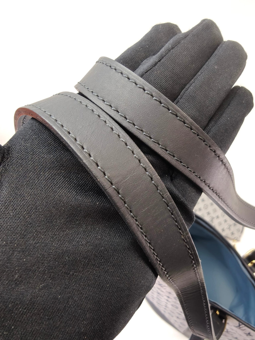 LOUIS VUITTON �륤�����ȥ� ��Υ���ࡦ�ߥ� �Х��å�GM �ȡ��ȥХå� FL0054 �ͥ��ӡ� �����ֹ桧9655