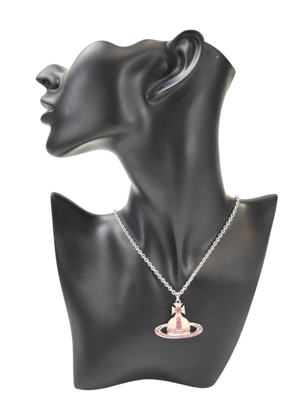 Vivienne Westwood ������������ �������ȥ��å� ������ �ͥå��쥹 �ڥ����� ��� �饤�󥹥ȡ��� �ԥ󥯥������ �����ֹ桧9365