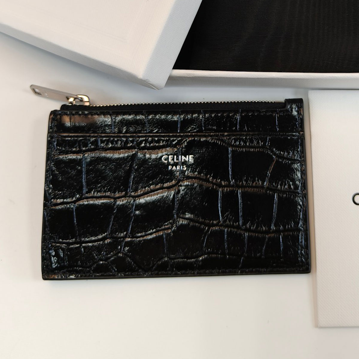 ���꡼�� CELINE 10F993CUV ���å��դ� �����ɥۥ���� �ߥ˺��� �֥�å� �����ֹ桧9925