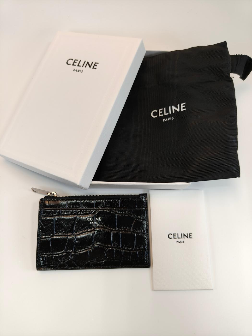 ���꡼�� CELINE 10F993CUV ���å��դ� �����ɥۥ���� �ߥ˺��� �֥�å� �����ֹ桧9925