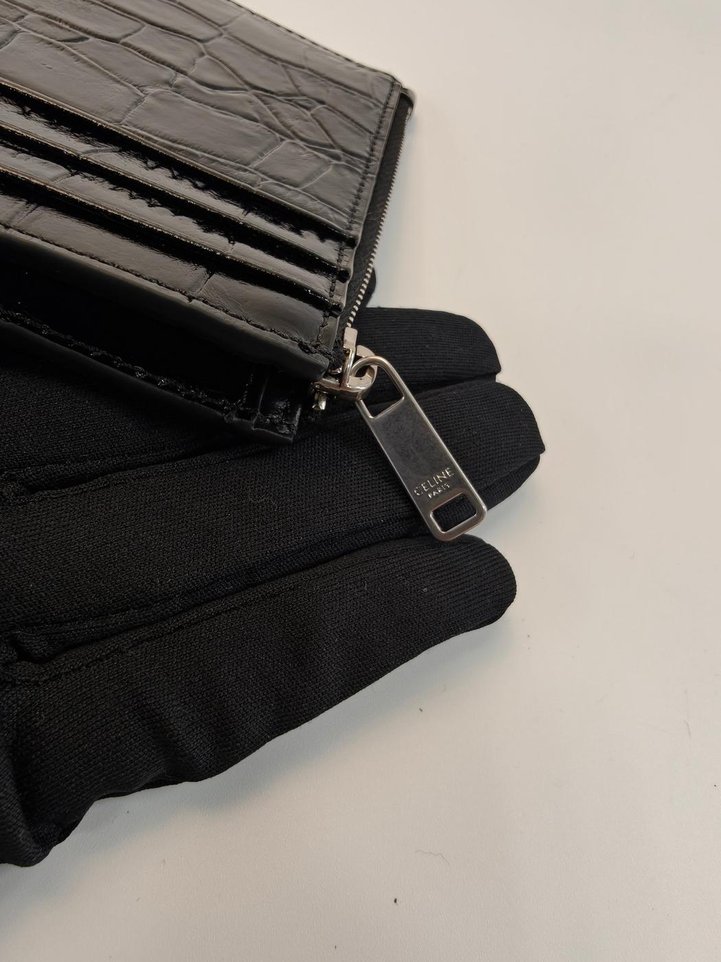 ���꡼�� CELINE 10F993CUV ���å��դ� �����ɥۥ���� �ߥ˺��� �֥�å� �����ֹ桧9925