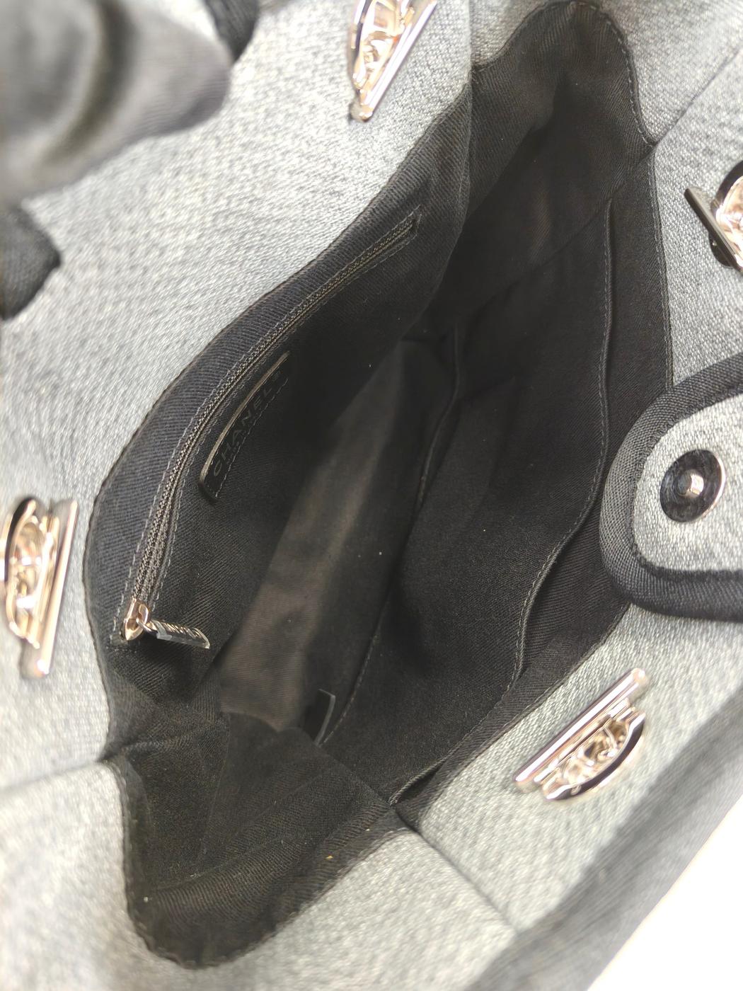 CHANEL ����ͥ� �ɡ������� PM �ȡ��ȥХå� �������󥷥����� ���졼 �����ֹ桧10553