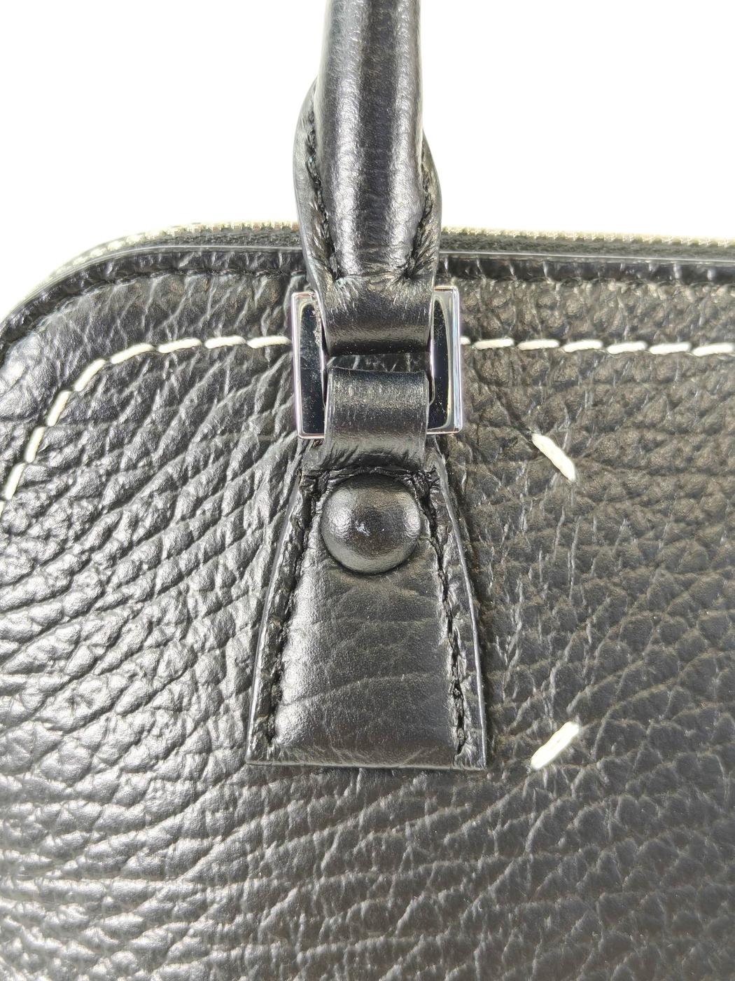 Maison Margiela �᥾��ޥ른���� 5AC �ߥ� 2way ���������Хå� �ϥ�ɥХå� �֥�å� �����ֹ桧11258