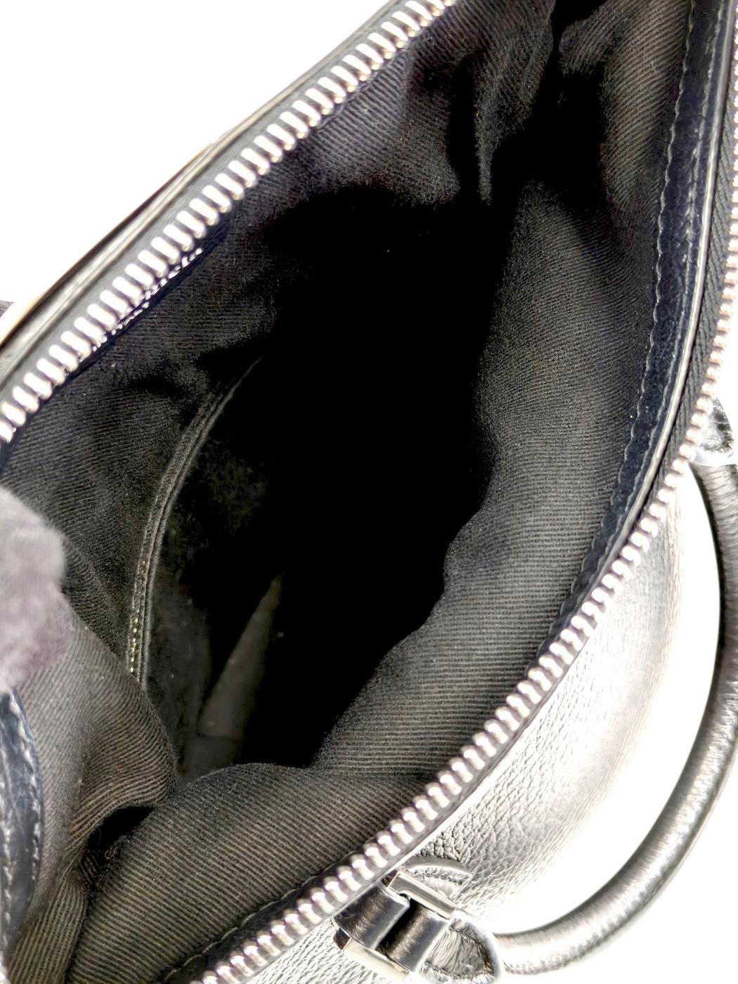 Maison Margiela �᥾��ޥ른���� 5AC �ߥ� 2way ���������Хå� �ϥ�ɥХå� �֥�å� �����ֹ桧11258