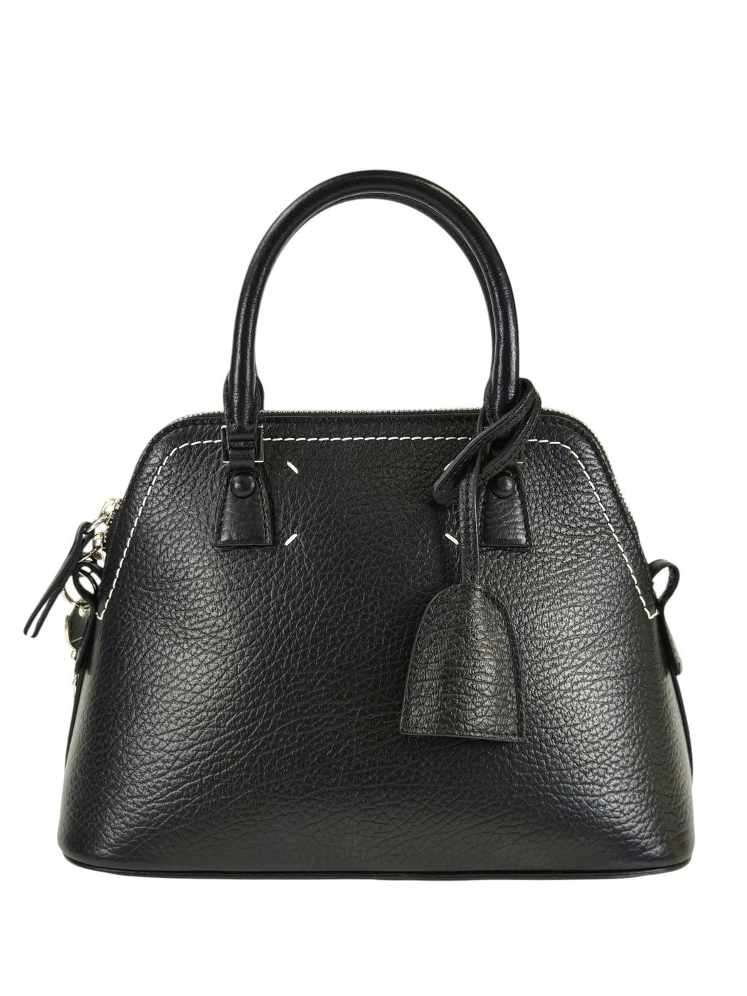 Maison Margiela �᥾��ޥ른���� 5AC �ߥ� 2way ���������Хå� �ϥ�ɥХå� �֥�å� �����ֹ桧11258