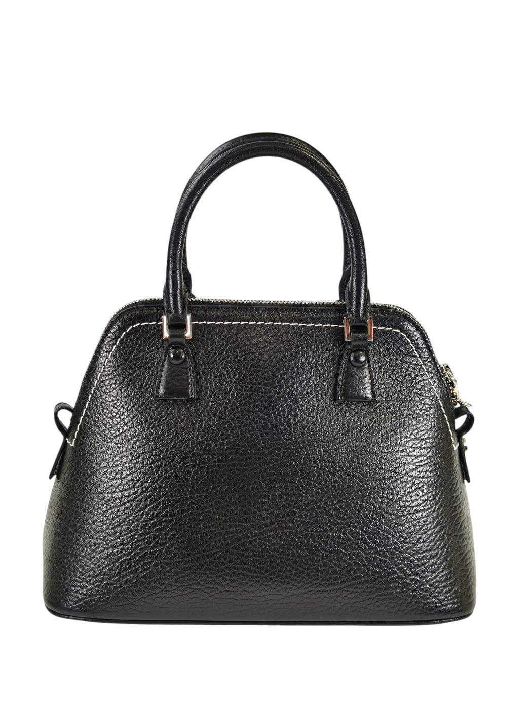 Maison Margiela �᥾��ޥ른���� 5AC �ߥ� 2way ���������Хå� �ϥ�ɥХå� �֥�å� �����ֹ桧11258