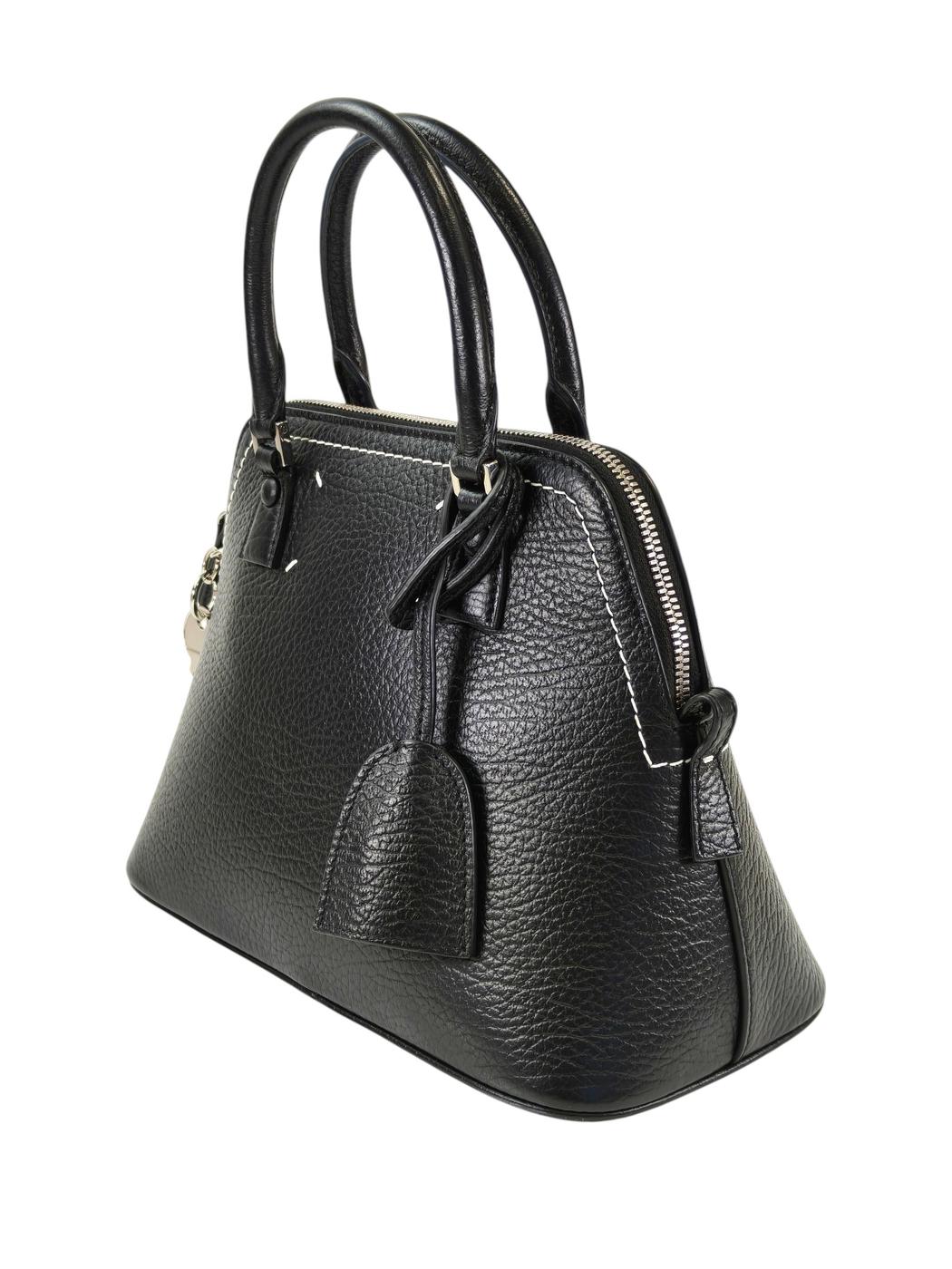 Maison Margiela �᥾��ޥ른���� 5AC �ߥ� 2way ���������Хå� �ϥ�ɥХå� �֥�å� �����ֹ桧11258