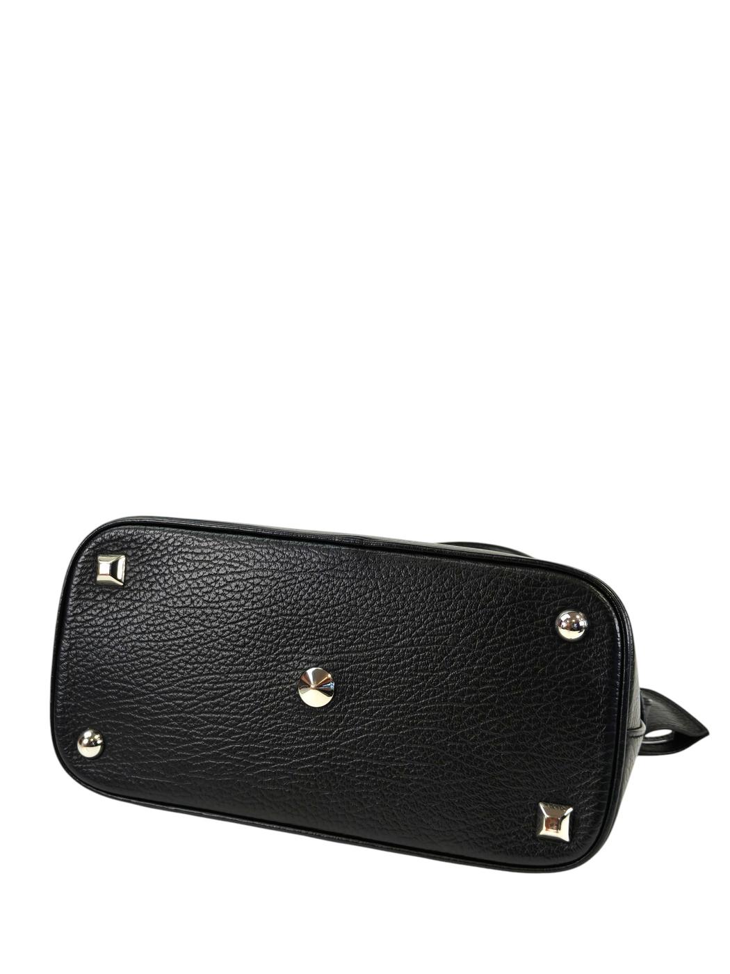 Maison Margiela �᥾��ޥ른���� 5AC �ߥ� 2way ���������Хå� �ϥ�ɥХå� �֥�å� �����ֹ桧11258